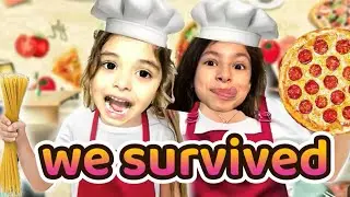 We Survived a Pizza Night With 3 Kid Chefs.