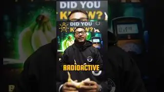 Is Banana RADIOACTIVE? | Chemistry | Medjeex|