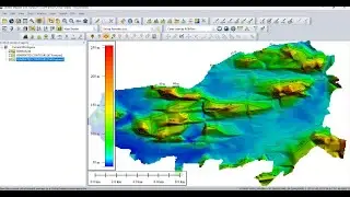 DEM Creation & Contour Mapping Using Google earth pro, Global Mapper & ArcGIS||GPS visualizer