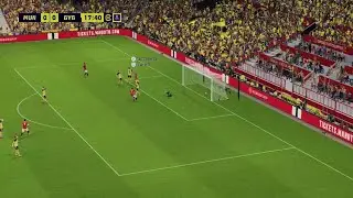 Declan Rice long pass to Mbappe classic goal PES 26 challenge