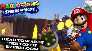 Mario Rabbids Sparks Of Hope Head Towards The Top Of Everbloom