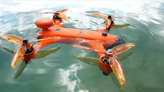 Je TESTE un DRONE ÉTANCHE (le Spry + de SwellPro)