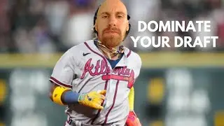 DOMINATE Your 2024 Fantasy Baseball Draft