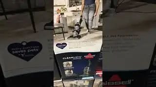 Vacuum cleaner deal at Sams Club (Bissell)