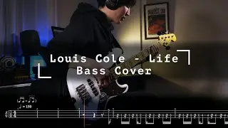 Louis Cole - Life (Bass Cover + Tab)