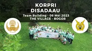 Team Building Bogor - DISADAAU - The Village - Jalaner Outbound