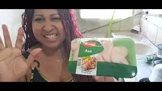 Preparando meu almo&ccedil;o  Gratid&atilde;o 