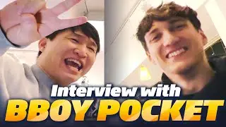 Chatting with B-boy Pocket - @BboyPocket Interview