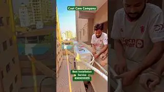 AC Installation 2024 #acinstallation #shortsfeed #ytshorts