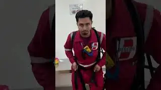 How to wear SCBA by Buddy System