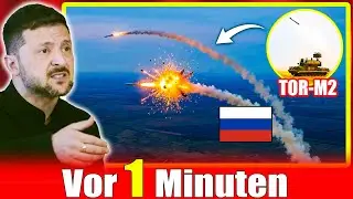 Air defense victory! TOR-M2 destroys Ukrainian cruise missiles