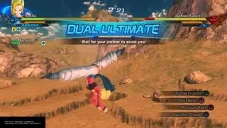 Xenoverse 2: DUAL SPECIAL BEAM CANNON