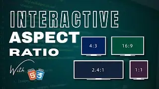Aspect Ratio in HTML & CSS: Responsive Design Made Easy (No JS)