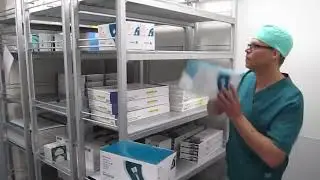 PEGASUS - High Density Storage at Hus