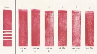 Morsure &agrave; la soude - linogravure - lino etching