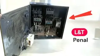 जला हुआ L&T Penal को ठीक किया 