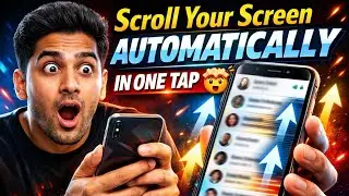 Auto Scroll App – Scroll Your Screen Automatically in One Tap 🤯