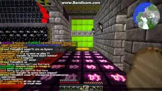 гриферим дебила на foxycraft #1