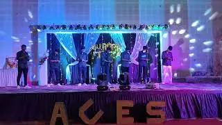 DBATU - Computer || Fresher's 2024 || Group Dance By FY CSE Boys