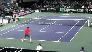 MOSELLE OPEN 2015 - KENNY DE SCHEPPER VS HUGO NYS - QUALIFICATIONS