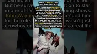Before Gunsmoke&hellip; He Was a War Hero 🇺🇸🎖️#truestory #trending #hero #actor
