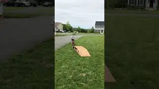 My first bike ramp #kidfails #fail #failfunny #failarmy #kids #bicycle #bmx #bmxlife #stunt