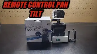Remote Control Pan Tilt