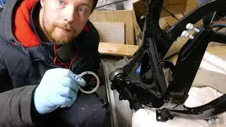 How To Install Motorcycle Steering Stem Bearing Without Special Tools