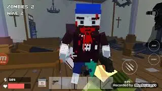 Pixel zombie strike 3D #1