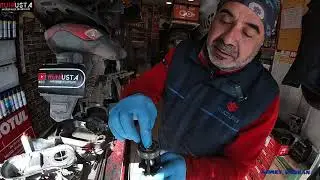 ŞANZUMAN İÇ RULMANISÖKME APARATI/SÜRPRİZ ZİYARETÇİMİZ 