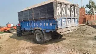 Mandira 605 Nova 4×4  wait 300 kavntal 🚜