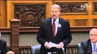 Jack Questions the Minister of Energy about transfering customers to Hydro Ottawa