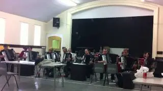 Russian Fantasy by Draeger. Played by Graham Laurie Paisley Accordion Orchestra