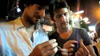 Grasshopper challenge at Bangkok