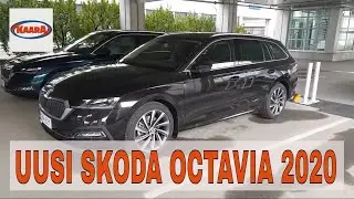 Uusi Skoda Octavia 2020
