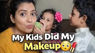 බබලා දෙන්නට කියලා make up කරගත්තා .. /Pongal Transition 