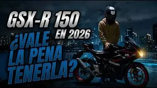 ¿Vale la pena la GSX-R 150 en 2026? Mi experiencia REAL tras 8.000 km