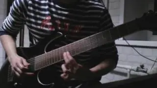 Fleshgod Apocalypse - Kingborn (Solo parts guitar cover/playthrough)