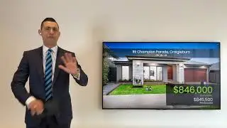 Live Auction: 119 Champion Parade, Craigieburn