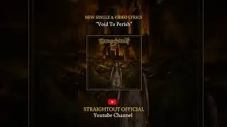 Our brand new single &ldquo;Void to Perish&rdquo; is officially out now!