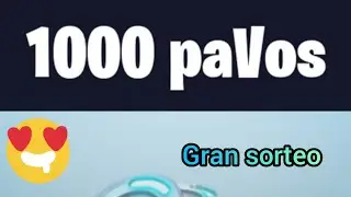 Gran sorteo de 1000 pavos