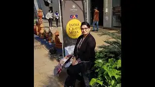 India Craft Week Vlog 2018, Aerocity