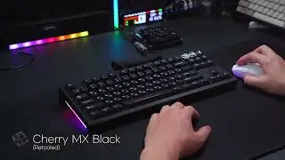 Abko AR87 Cherry MX Black Sound Test