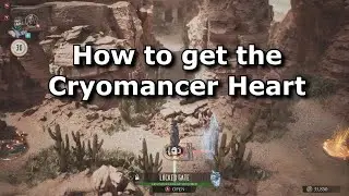 MK1 Invasions - How to get the Cryomancer Heart to open the locked gates