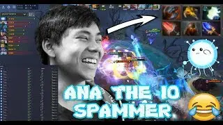 OG.ana IO PERSPECTIVE with Mineski.kpii - SPAMMER - SEPT 11, 2019 DOTA 2