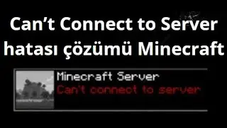 How to fix the Can&rsquo;t Connect to Server error in Minecraft - solution