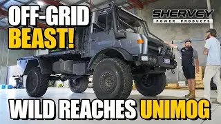 Wild Reaches Unimog | Aussie Expedition Power System | Shervey Power Products