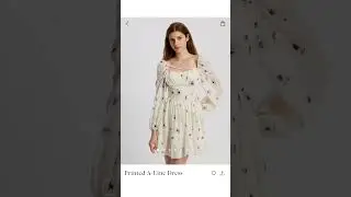 Soft Pinterest dress y'll find in Urbanic app/website✨#urbanic #explore #shorts #ytshorts #explore