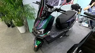 Мотоциклы GOWEI. Выставка CFAIR. Часть 36.