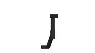 Hornet Outdoors U-4043 ATV UTV Adjustable Receiver Hitch
